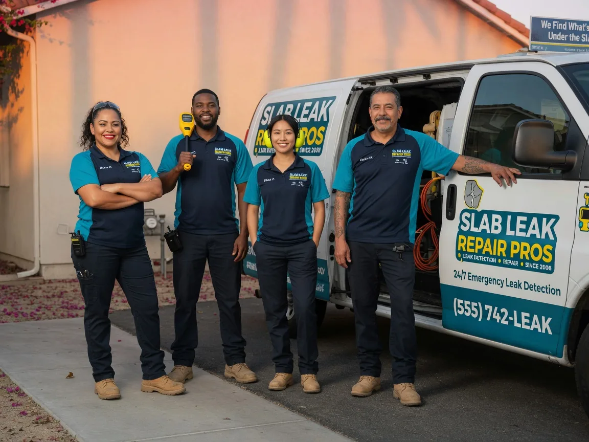 Slab Leak Repair company in North English, IA