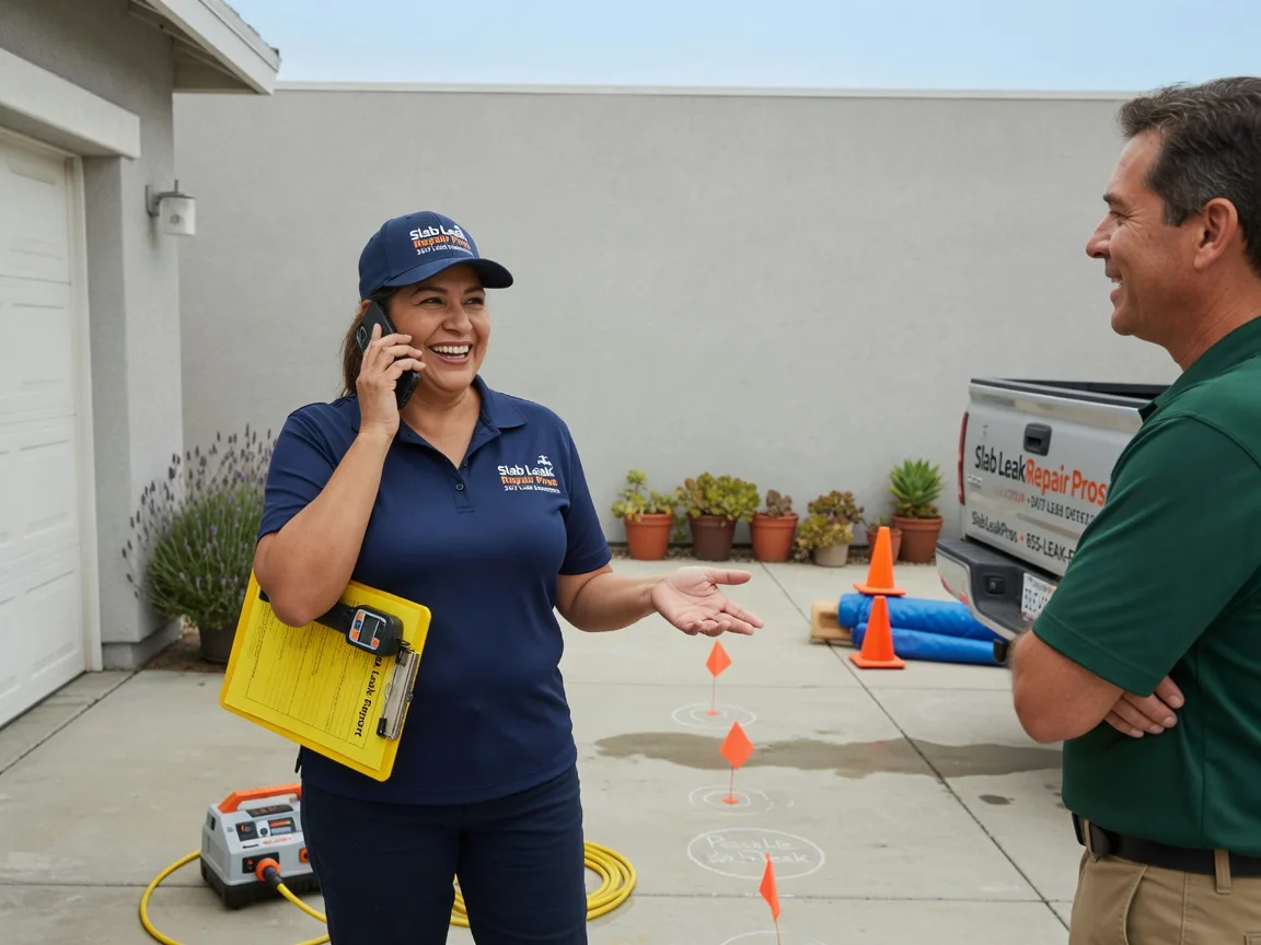 Slab Leak Repair North English, IA FAQs